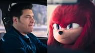 Edris Elba voices Knuckles and Adam Pally plays Wade (Image via Paramount+)